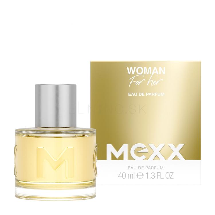 Mexx Woman Parfumovaná voda pre ženy 40 ml