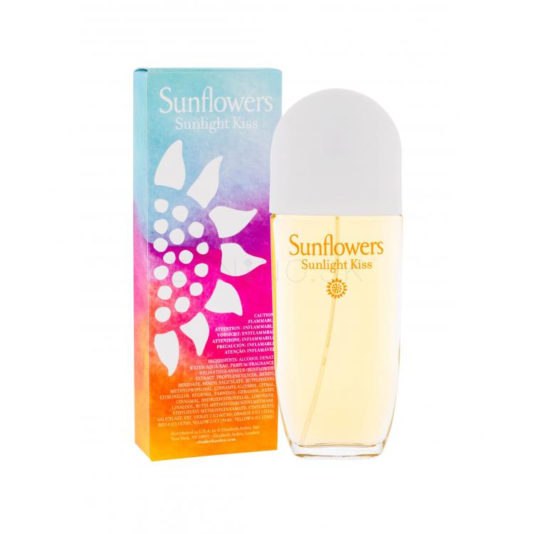 Elizabeth Arden Sunflowers Sunlight Kiss Toaletná voda pre ženy 100 ml poškodená krabička