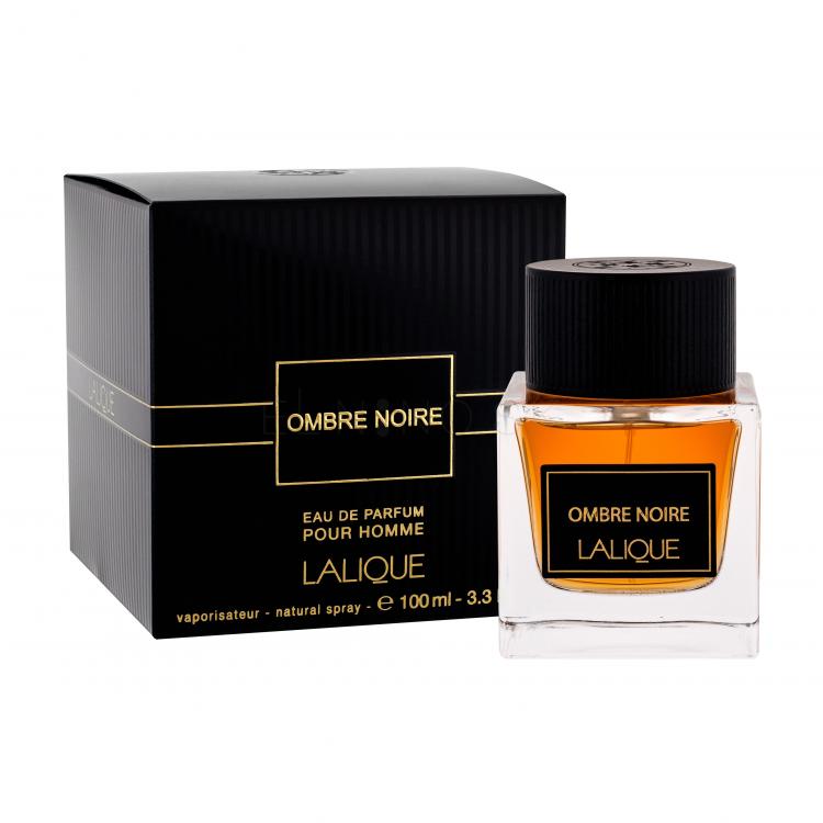 Lalique Ombre Noire Parfumovaná voda pre mužov 100 ml