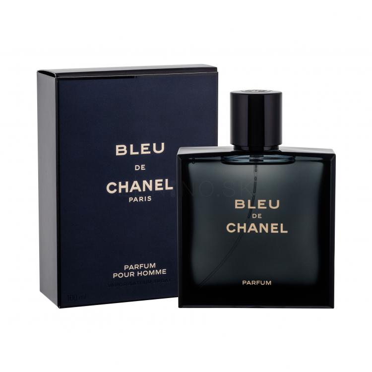 Chanel Bleu de Chanel Parfum pre mužov 100 ml poškodená krabička