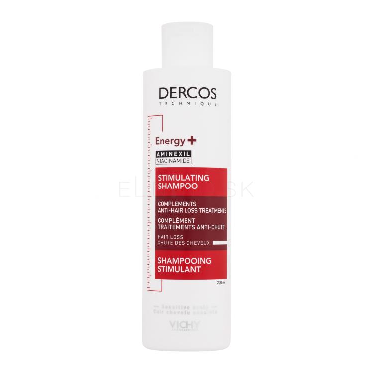 Vichy Dercos Energy+ Šampón 200 ml