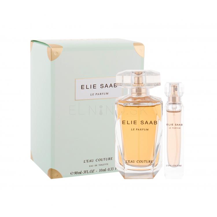 Elie Saab Le Parfum L´Eau Couture Darčeková kazeta Edt 90ml + 10ml Edt