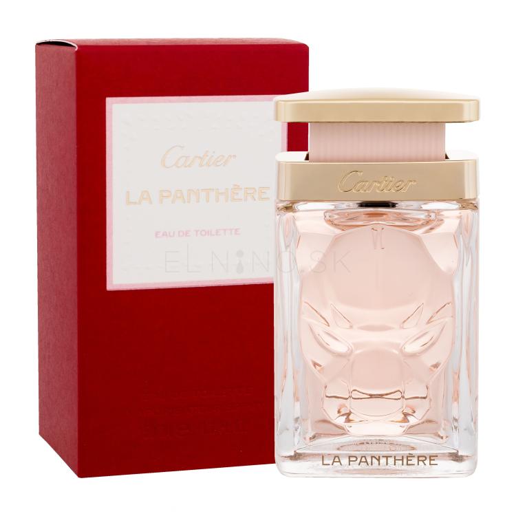 Cartier La Panthère Toaletná voda pre ženy 50 ml