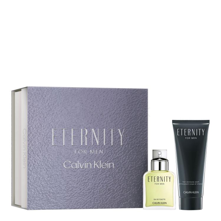 Calvin Klein Eternity For Men Darčeková kazeta toaletná voda 50 ml + sprchovací gél 100 ml