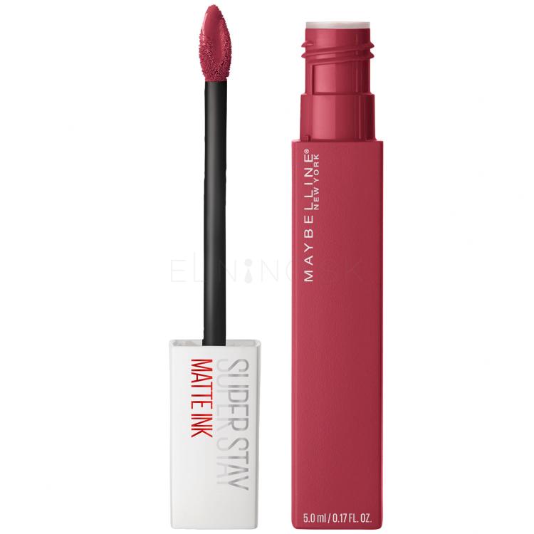 Maybelline Superstay Matte Ink Liquid Rúž pre ženy 5 ml Odtieň 80 Ruler