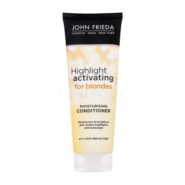 John Frieda Sheer Blonde Highlight Activating Kondicionér pre ženy 250 ml