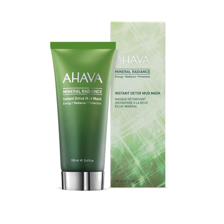 AHAVA Mineral Radiance Instant Detox Pleťová maska pre ženy 100 ml