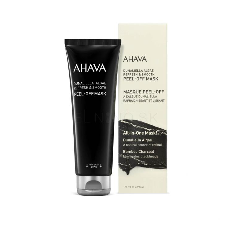 AHAVA Dunaliella Algae Refresh &amp; Smooth Pleťová maska pre ženy 125 ml