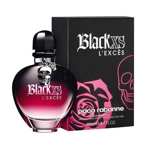 Paco Rabanne Black XS L´Exces Parfumovaná voda pre ženy 80 ml tester