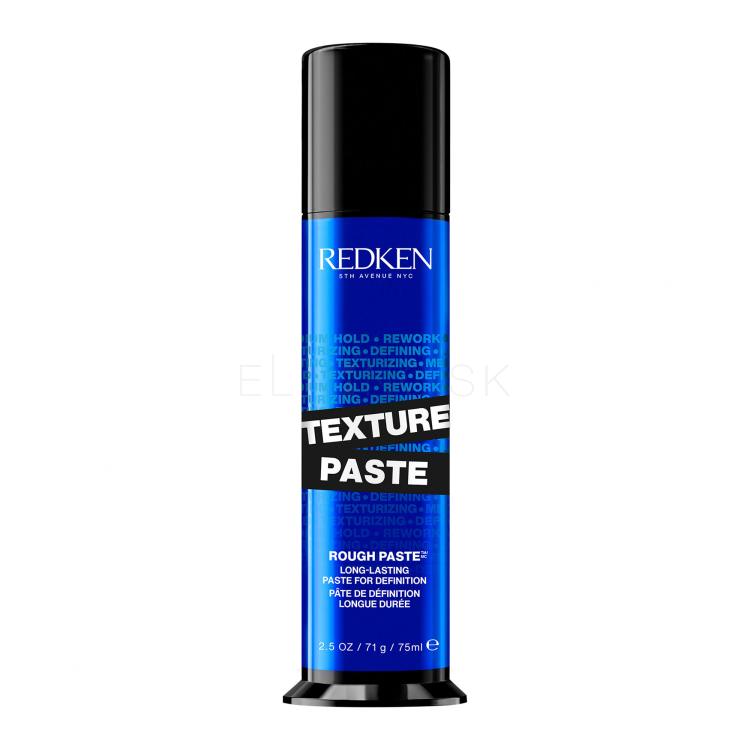 Redken Rough Paste Texture Paste Pre definíciu a tvar vlasov pre ženy 75 ml