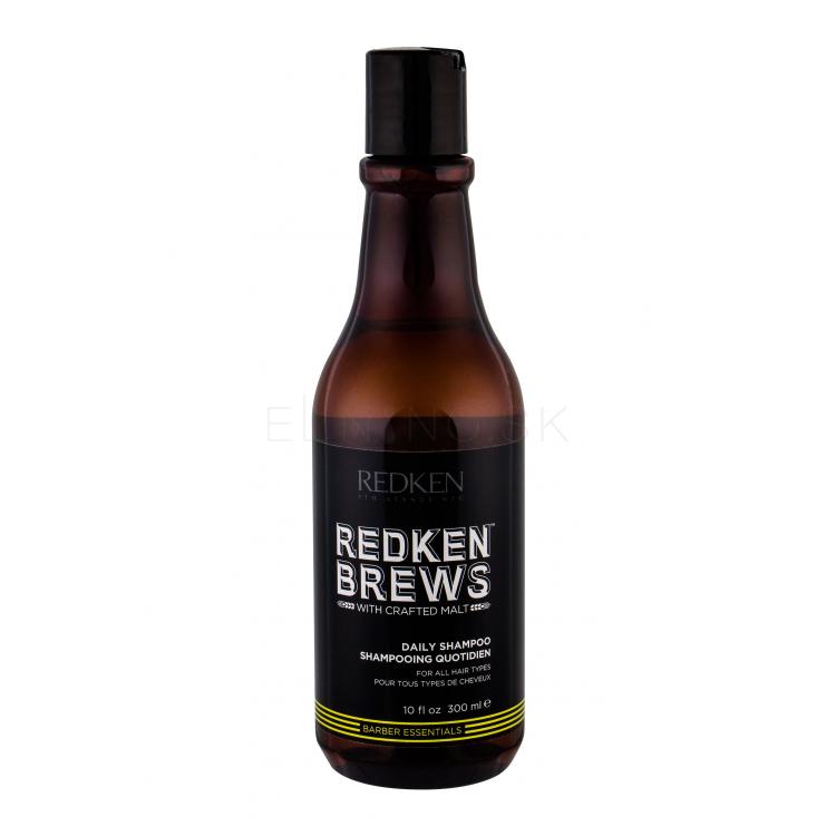 Redken Brews Daily Šampón pre mužov 300 ml