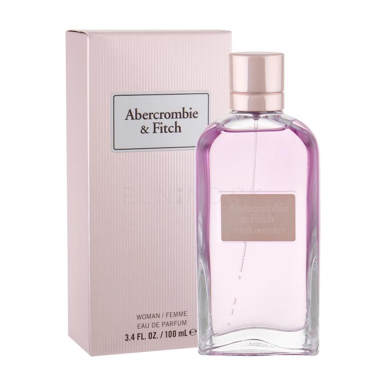 Abercrombie &amp; Fitch First Instinct Parfumovaná voda pre ženy 100 ml poškodená krabička