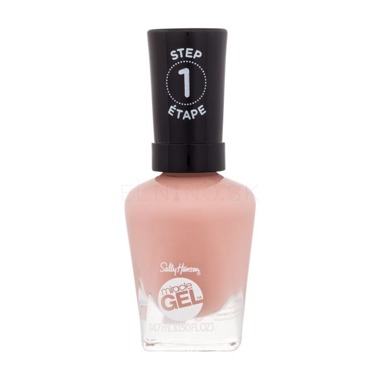 Sally Hansen Miracle Gel Lak na nechty pre ženy 14,7 ml Odtieň 184 Frill Seeker