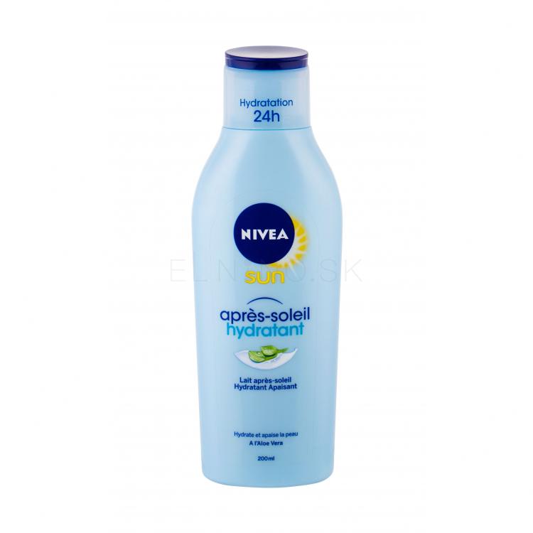 Nivea After Sun Moisturising Lotion Prípravok po opaľovaní 200 ml