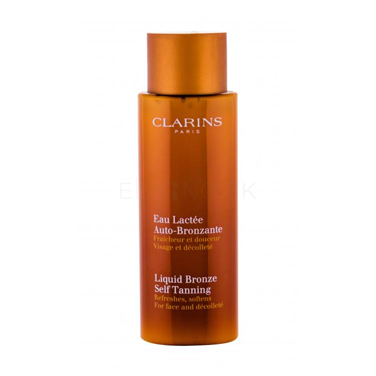 Clarins Liquid Bronze Self Tanning Samoopaľovací prípravok pre ženy 125 ml