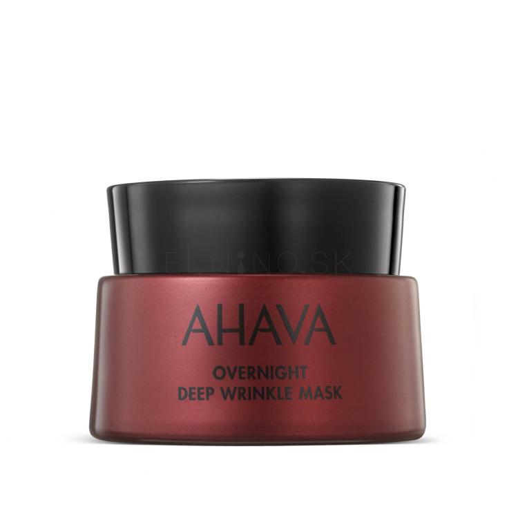 AHAVA Apple Of Sodom Overnight Deep Wrinkle Mask Pleťová maska pre ženy 50 ml