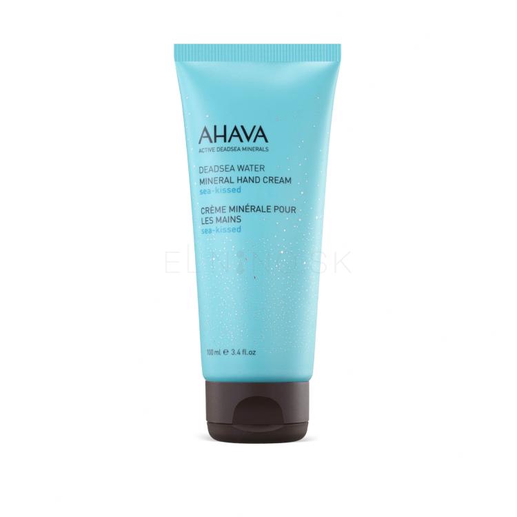 AHAVA Deadsea Water Mineral Hand Cream Sea-Kissed Krém na ruky pre ženy 100 ml