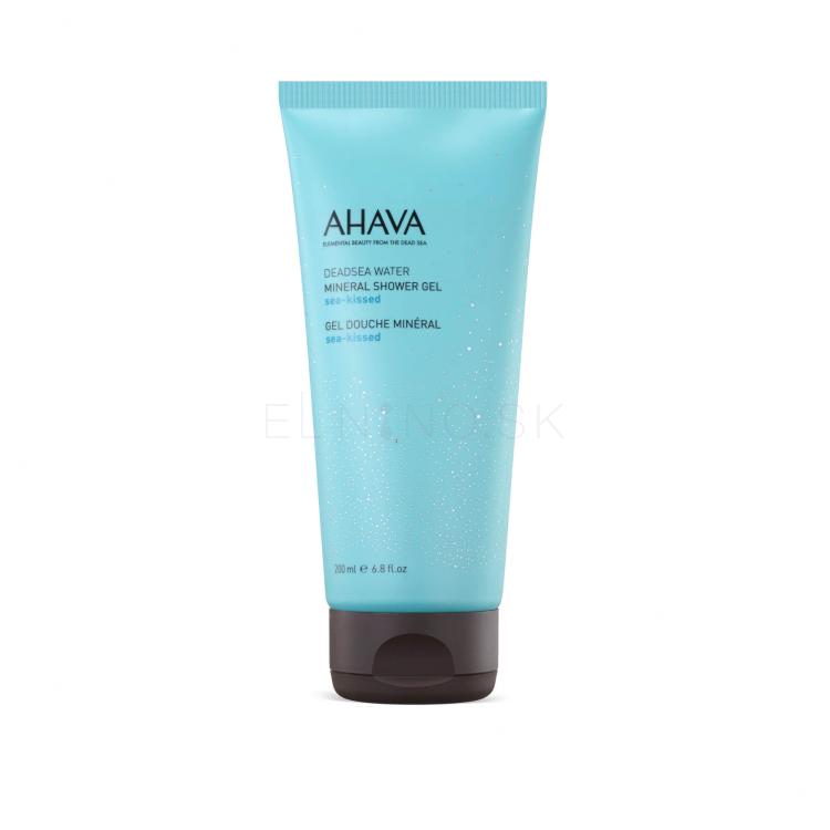 AHAVA Deadsea Water Sea Kissed Sprchovací gél pre ženy 200 ml