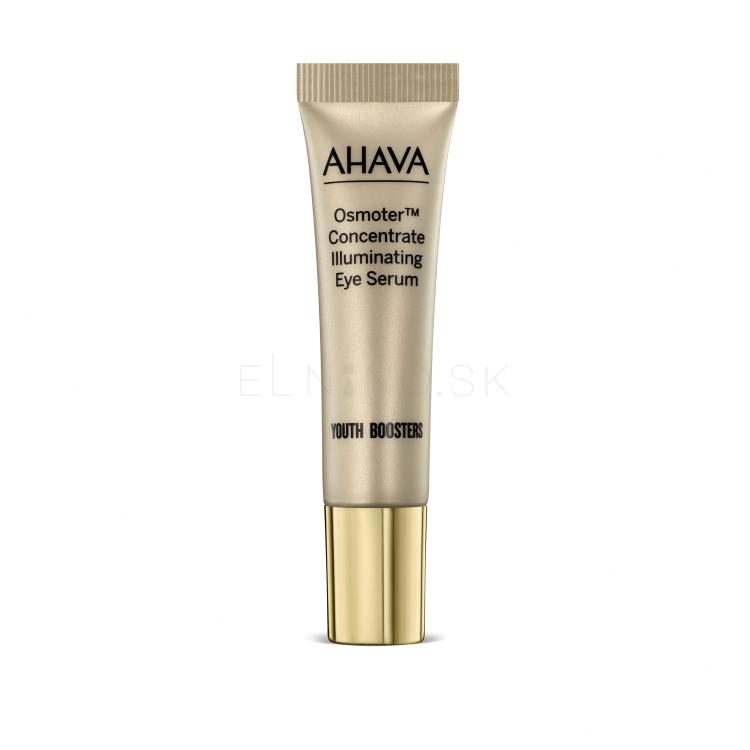 AHAVA Dead Sea Osmoter Concentrate Očný gél pre ženy 15 ml