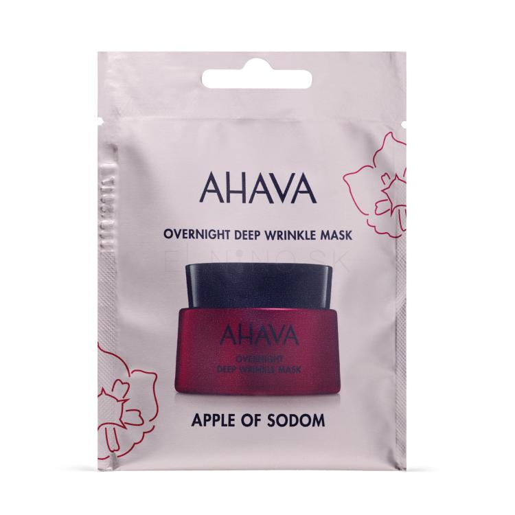 AHAVA Apple Of Sodom Overnight Deep Wrinkle Mask Pleťová maska pre ženy 6 ml