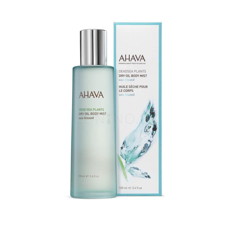 AHAVA Deadsea Plants Dry Oil Body Mist Sea-Kissed Telový olej pre ženy 100 ml