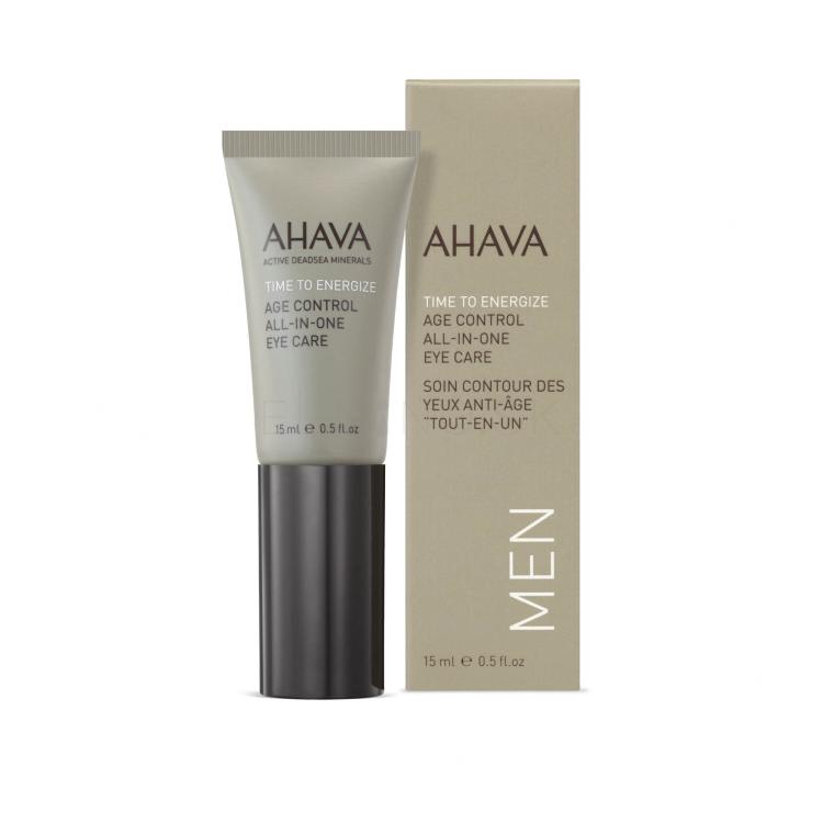 AHAVA Men Time To Energize All-In-One Očný krém pre mužov 15 ml