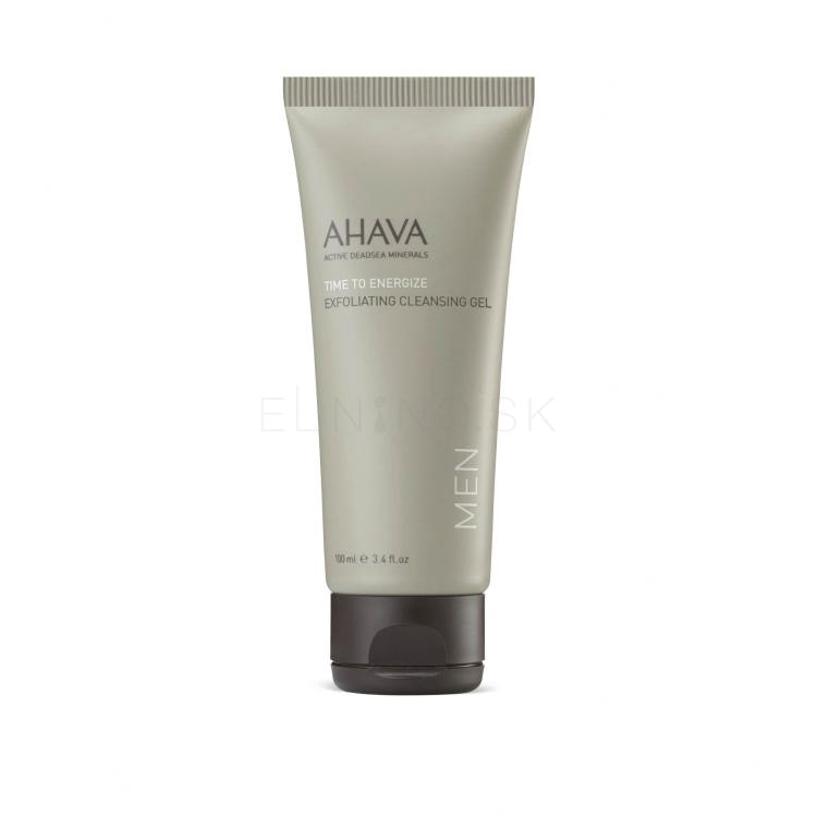 AHAVA Men Time To Energize Čistiaci gél pre mužov 100 ml