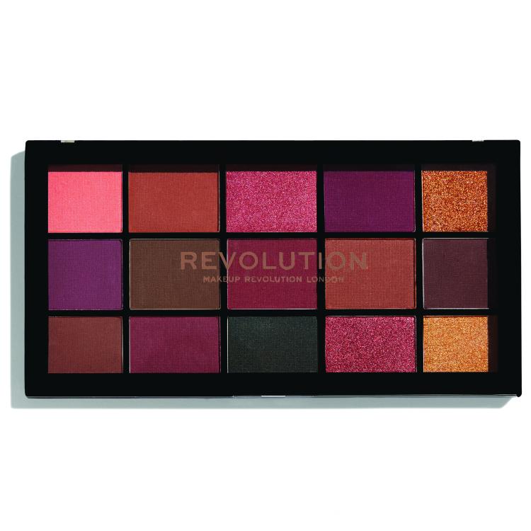 Makeup Revolution London Re-loaded Očný tieň pre ženy 16,5 g Odtieň Newtrals 3