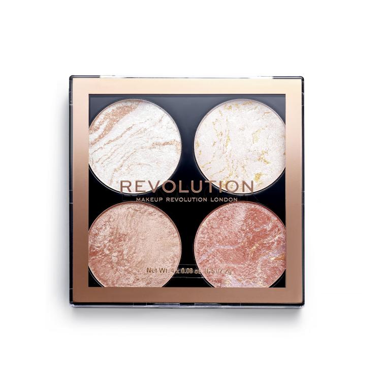 Makeup Revolution London Cheek Kit Rozjasňovač pre ženy 8,8 g Odtieň Take A Breather