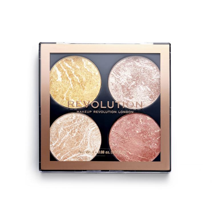 Makeup Revolution London Cheek Kit Rozjasňovač pre ženy 8,8 g Odtieň Make It Count