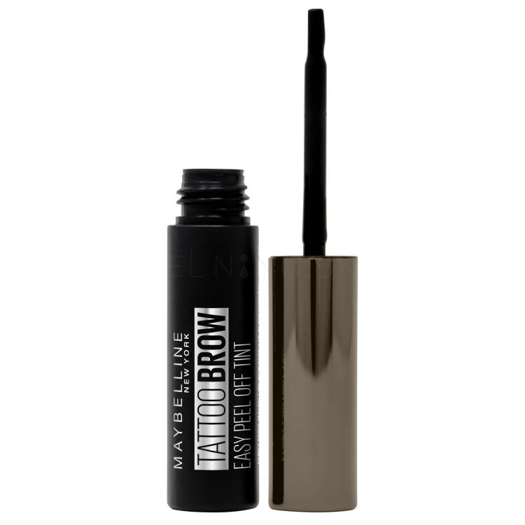 Maybelline Tattoo Brow Farba na obočie pre ženy 4,6 g Odtieň Chocolate Brown