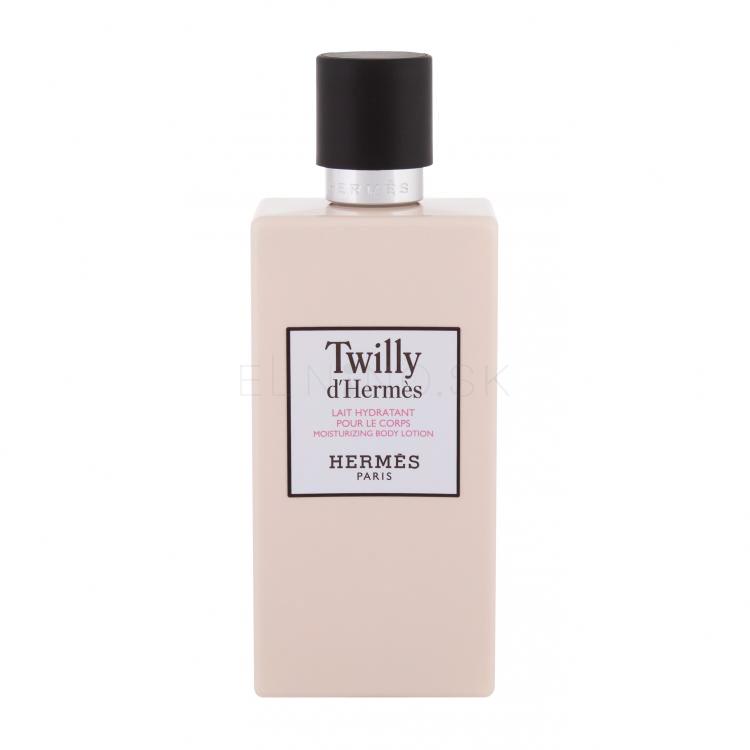 Hermes Twilly d´Hermès Telové mlieko pre ženy 200 ml tester