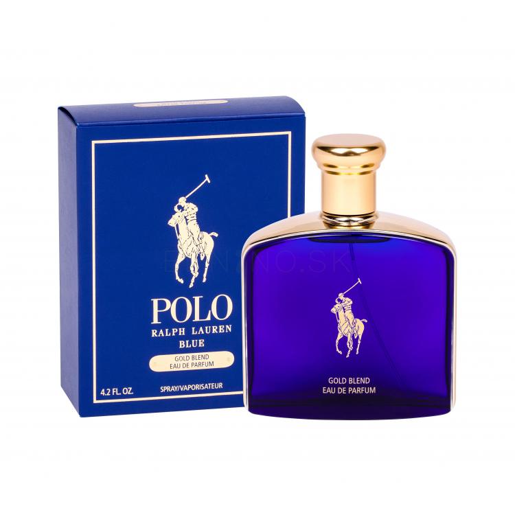 Ralph Lauren Polo Blue Gold Blend Parfumovaná voda pre mužov 125 ml