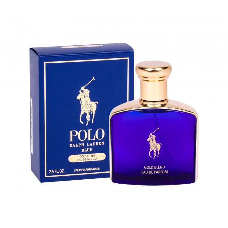 Ralph Lauren Polo Blue Gold Blend Parfumovaná voda pre mužov 75 ml