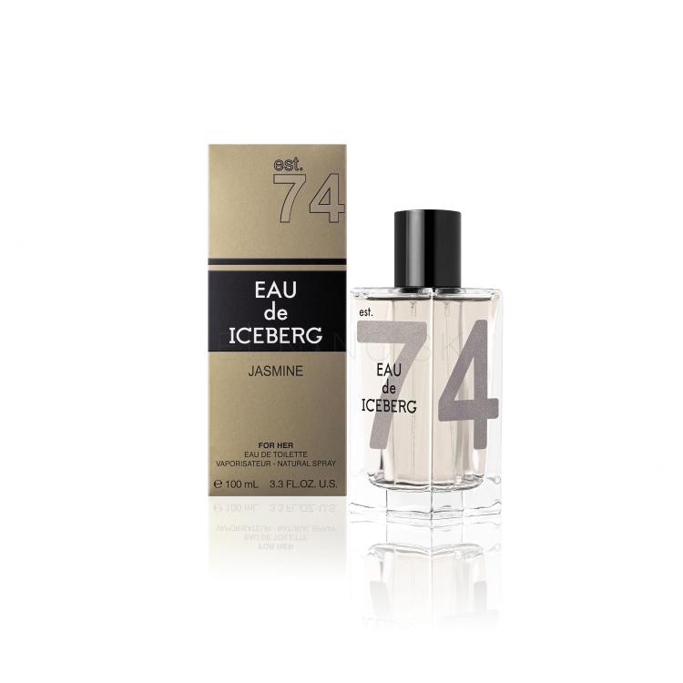 Iceberg Eau de Iceberg Jasmin Toaletná voda pre ženy 100 ml