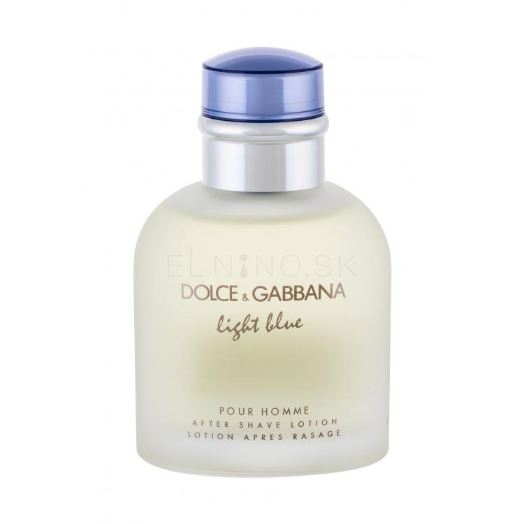 Dolce&amp;Gabbana Light Blue Pour Homme Voda po holení pre mužov 75 ml tester