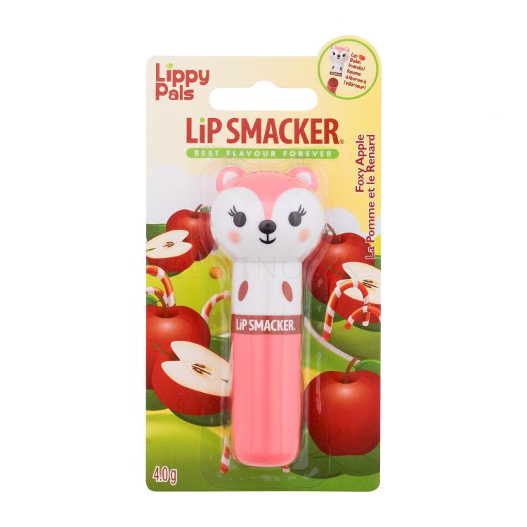 Lip Smacker Lippy Pals Foxy Apple Balzam na pery pre deti 4 g