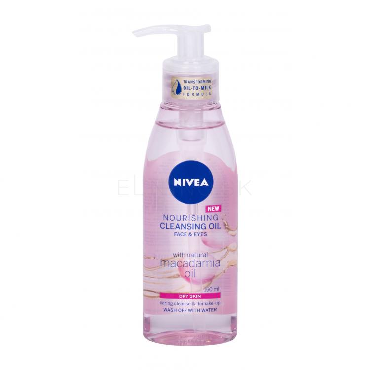 Nivea Cleansing Oil Nourishing Čistiaci olej pre ženy 150 ml