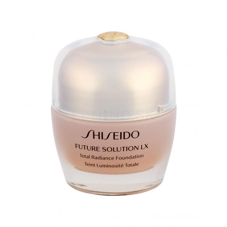 Shiseido Future Solution LX Total Radiance Foundation SPF15 Make-up pre ženy 30 ml Odtieň N4 Neutral poškodená krabička