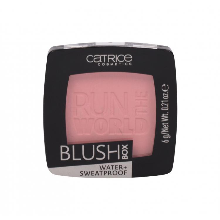 Catrice Blush Box Lícenka pre ženy 6 g Odtieň 040 Berry