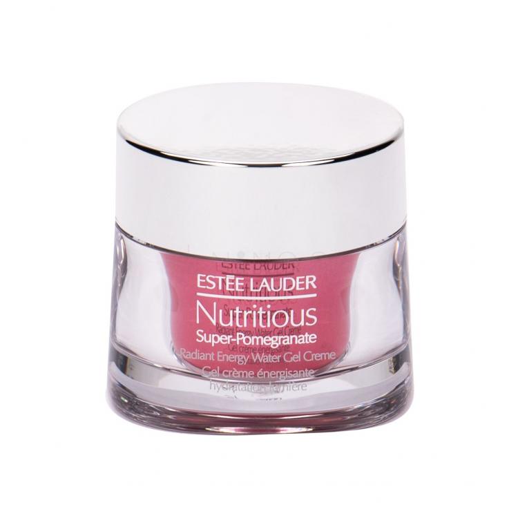 Estée Lauder Nutritious Radiant Energy Super-Pomegranate Pleťový gél pre ženy 50 ml