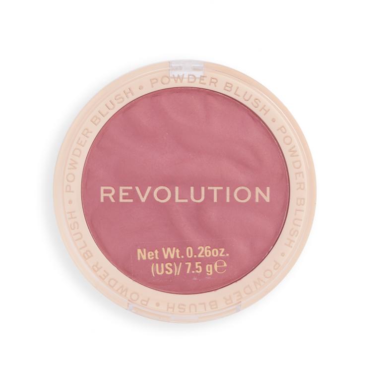 Makeup Revolution London Re-loaded Lícenka pre ženy 7,5 g Odtieň Pink Lady