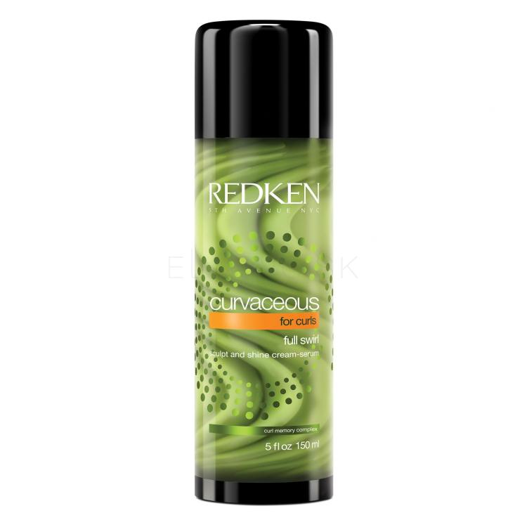 Redken Curvaceous Full Swirl Sérum na vlasy pre ženy 150 ml