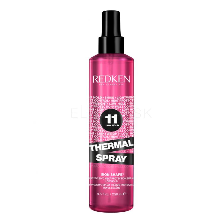 Redken Iron Shape Thermal Spray Pre tepelnú úpravu vlasov pre ženy 250 ml