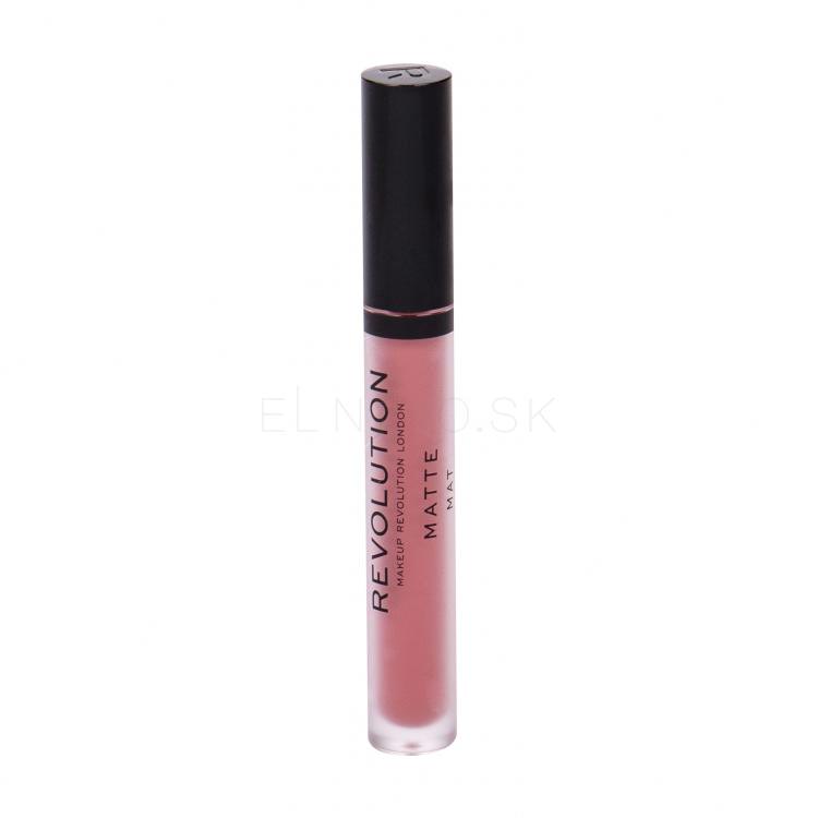 Makeup Revolution London Matte Rúž pre ženy 3 ml Odtieň 112 Ballerina