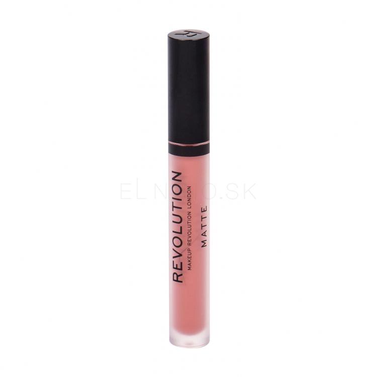 Makeup Revolution London Matte Rúž pre ženy 3 ml Odtieň 106 Glorified