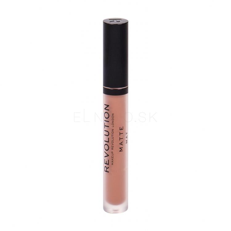 Makeup Revolution London Matte Rúž pre ženy 3 ml Odtieň 121 Head Turner