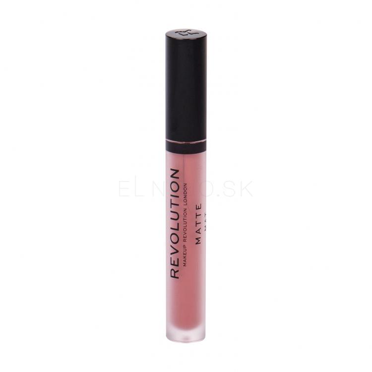 Makeup Revolution London Matte Rúž pre ženy 3 ml Odtieň 113 Heart Race