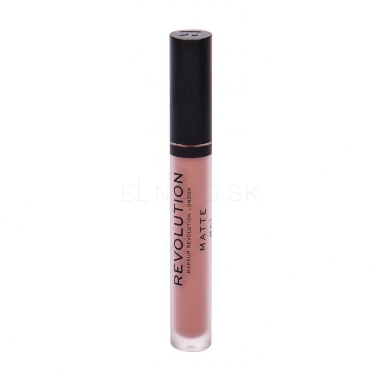 Makeup Revolution London Matte Rúž pre ženy 3 ml Odtieň 110 Chauffeur