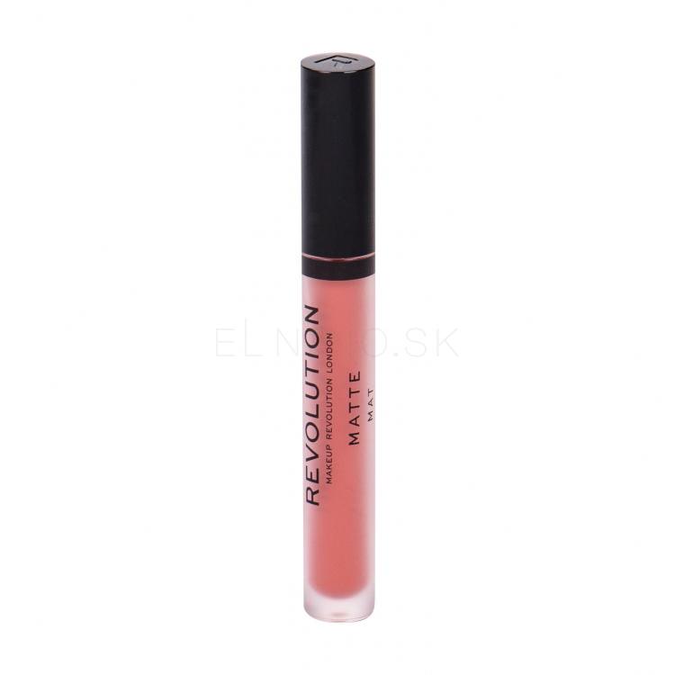 Makeup Revolution London Matte Rúž pre ženy 3 ml Odtieň 107 RBF